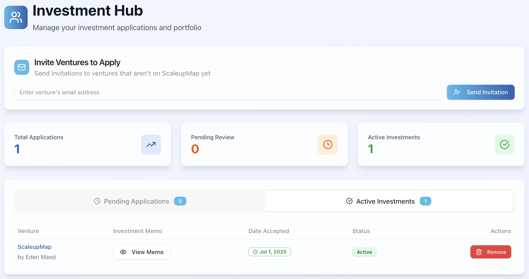 Investment Memo AI Agent